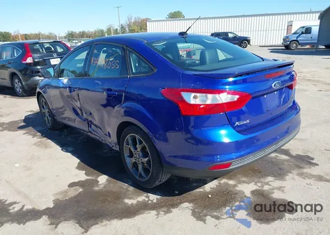 2013 Ford Focus Se из США, поврежденный, VIN 1FADP3F23DL336498